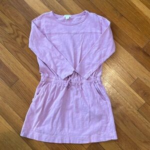 J. crew, girls lilac dress. Size 6-7.